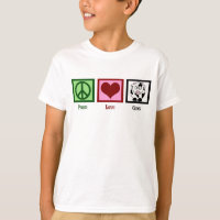 Peace Love Vaches Enfants