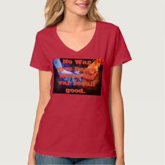 T-shirt Peace no war Women