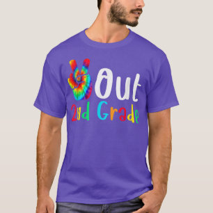 T-shirt Peace Out 2nd Grade Graduation Last Day Of School