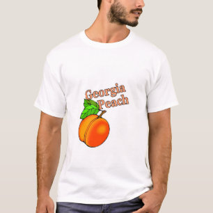 T-shirt Peach de Géorgie