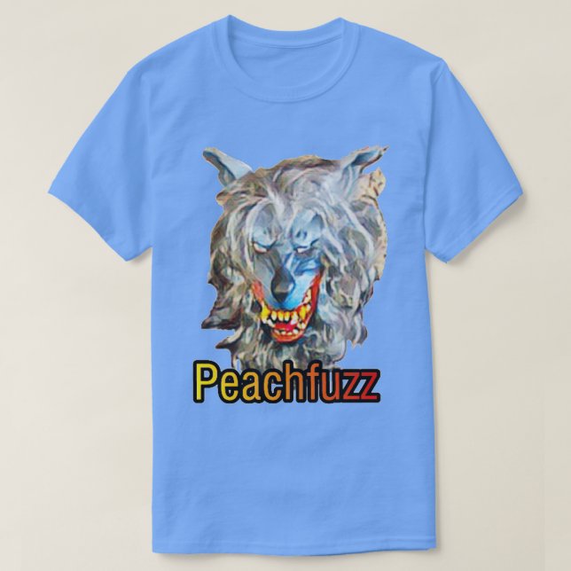 T-shirt Peachfuzz Creep (Design devant)