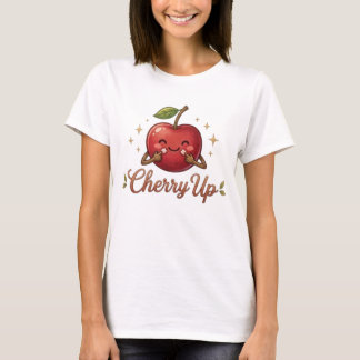 T-shirt Peachify: Cerise Up 1