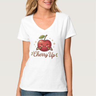 T-shirt Peachify: Cerise Up 1