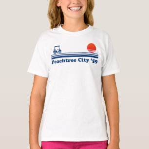 T-shirt Peachtree City Georgia Lifestyle Golf Panier Couch