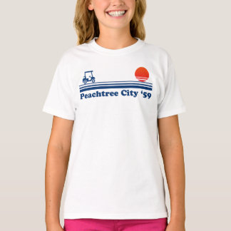 T-shirt Peachtree City Georgia Lifestyle Golf Panier Couch