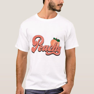 T-SHIRT PEACHY