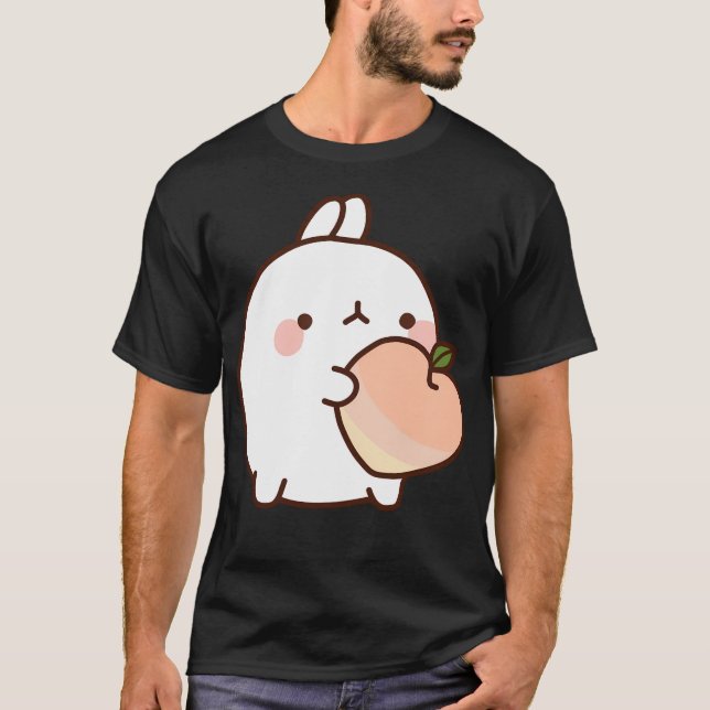 T-shirt Peachy (Devant)