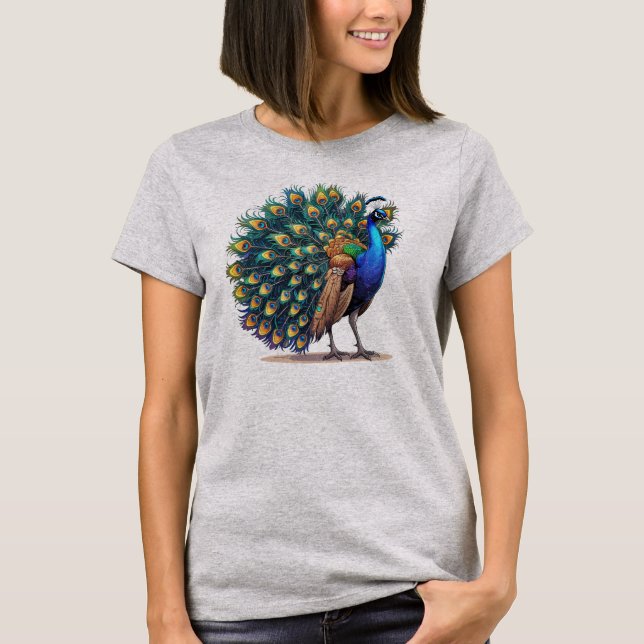 T-SHIRT PEACOCK (Devant)