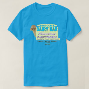 T-shirt Peacock Ice Cream Company of Illinois