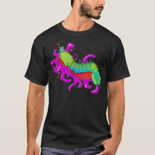 T-shirt Peacock Mantis Crevettes Jolie Animaux Cadeau Pour
