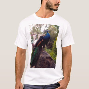 T-shirt Peacock Rock 15" Peaux d'ordinateur portable