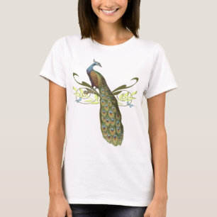 T-shirt Peacock vintage