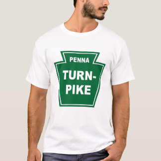 T-shirt Péage de la Pennsylvanie