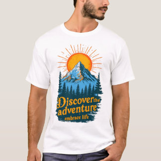 T-shirt Peak Adventure