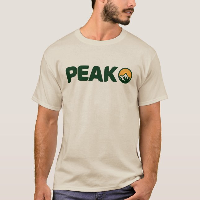 T-shirt Peak Adventure Mountain (Devant)