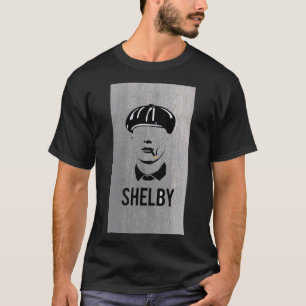 T-shirt Peaky Blinders - Style Gangster Vintage