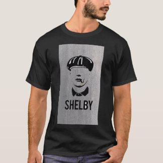 T-shirt Peaky Blinders - Style Gangster Vintage