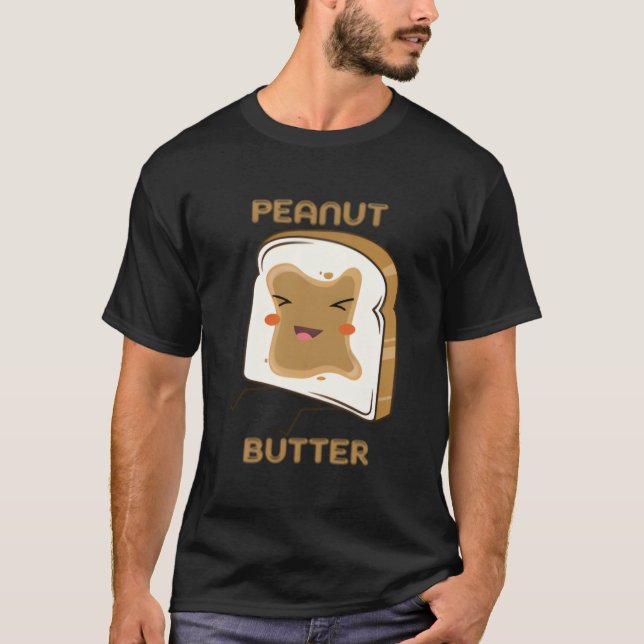 T-shirt Peanut Butter And Jelly (Devant)