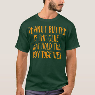 T-shirt Peanut Butter Funny PB  J Lovers Birthday Gift