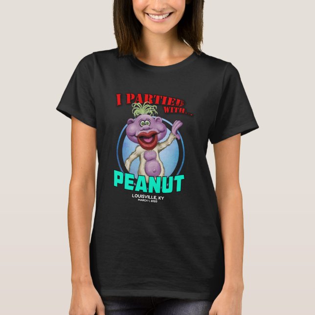 T-shirt Peanut Louisville KY 2023 (Devant)