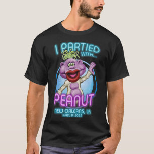 T-shirt Peanut New Orleans, LA (2022)