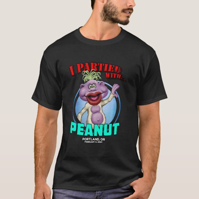 T-shirt Peanut Portland Ou (2024) (Devant)