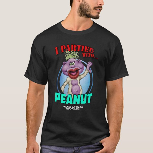 T-shirt Peanut Wilkes Barre PA 2023 (Devant)