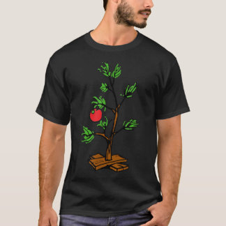 T-shirt Peanuts Charlie Brown Holiday Tree 