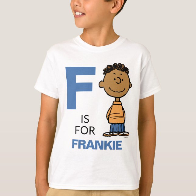 T-shirt PEANUTS | Franklin personnalisé (Devant)