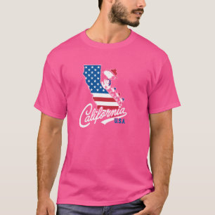 T-shirt Peanuts - Scouts Beagles Californie États-Unis Dra