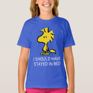 T-shirt Peanuts Snoopy's Friend Woodstock