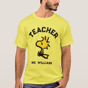 T-shirt Peanuts Woodstock Looking Ahead Teacher