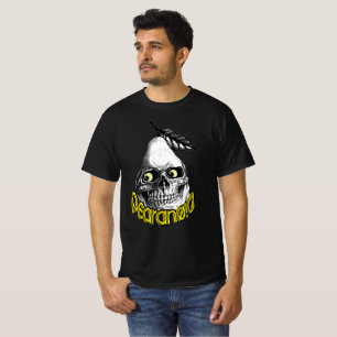 T-shirt Pearanoia / Paranoia, design drôle, nouvelle tenda