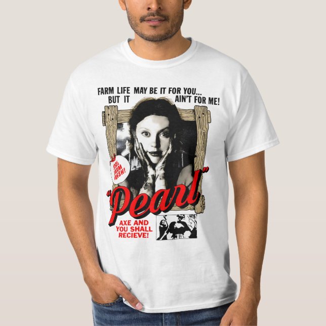 T-shirt pearde cinéma (Devant)