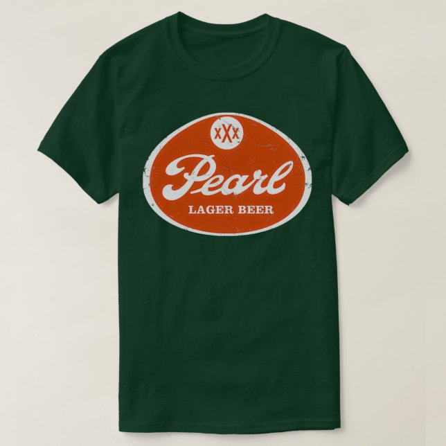 T-shirt Pearl Beer (Design devant)