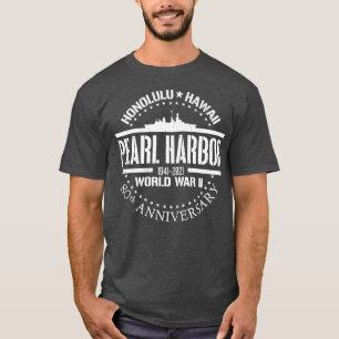 T-shirt Pearl Harbour 80e anniversaire 1941 World War 2 Ve