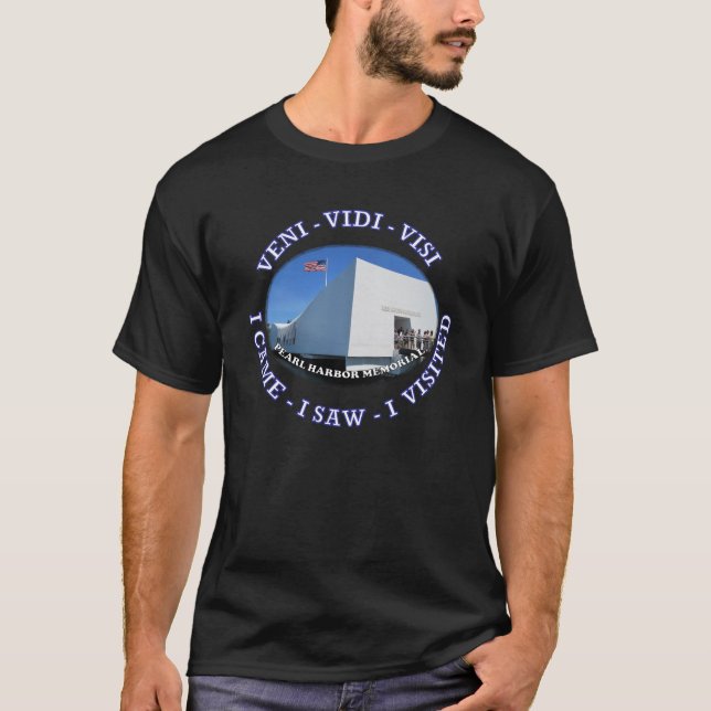 T-shirt Pearl Harbour Memorial (Devant)