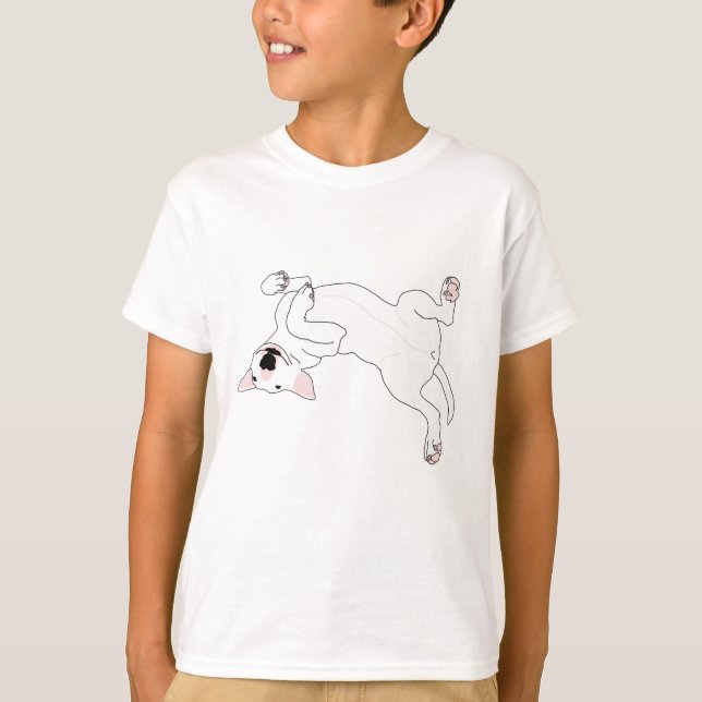 T-shirt Pearl le Taureau (Devant)