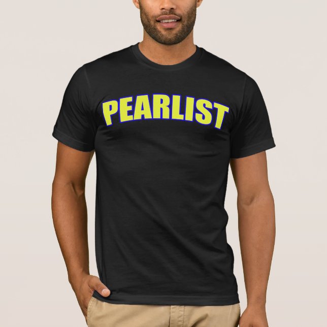 T-shirt Pearlist - hommes (Devant)