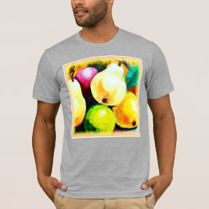 T-shirt "Pears Tree" Joli Design. Commandez dès maintenant