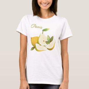 T-shirt Pears Tropical Fruit