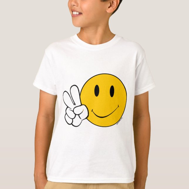 T-shirt Pease font face (Devant)