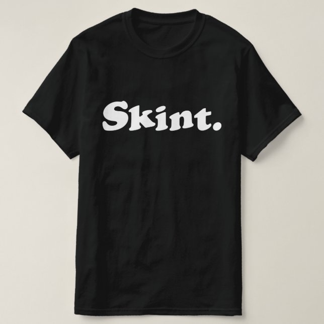 T-shirt Peau. (Design devant)