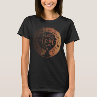 T-shirt peau Brown Queen Melanin Dream Big Queen Natural A