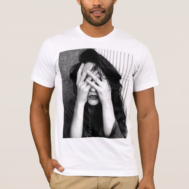 T-shirt Peau de bébé de peau (Devant)