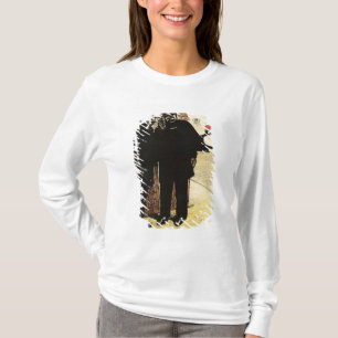 T-shirt Peau de deux policiers de l'épouse du commissaire