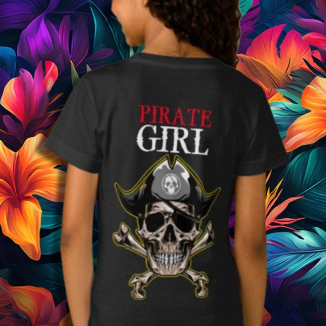 T-Shirt PEAU DE PIRATE (Créateur téléchargé)