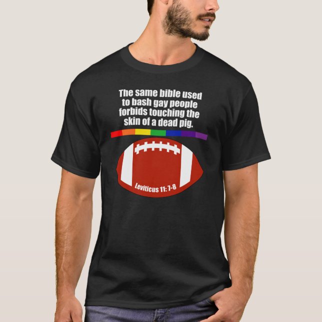 T-shirt Peau de porc (Devant)