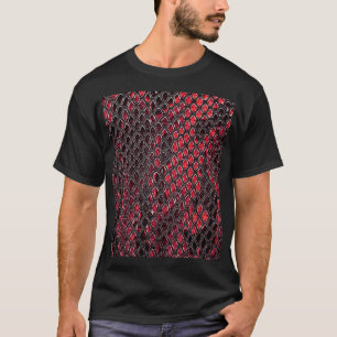 T-shirt Peau de serpent : arrière - plan abstrait.