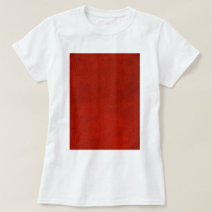 T-shirt Peau de texture de gros plan du basket